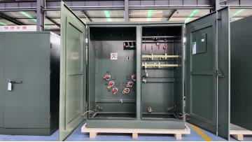 3000KVA--24.94KV pad mounted transformer