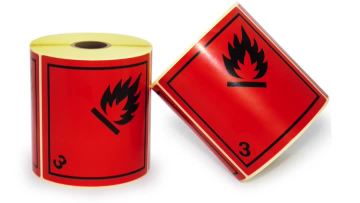 Custom Printed Chemistry Label Roll