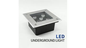 square underground lights