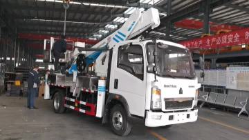 27 meter aerial work trucks