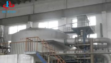 Paper mill waste paper flotation deinking machine