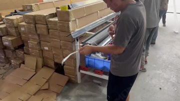 Pergola Packing