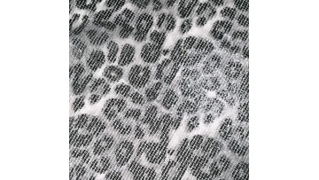 New model African sequins leopard print style 100% poly tulle holland sequin Ankara wax fabric1