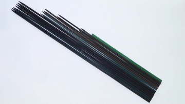 Agriculture Bamboo Raw Materials Support flower growing stick dyed color bamboo sticks1