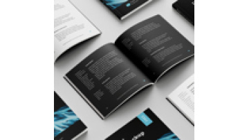 Printing Factory Custom Book Printing Service Paperback Soft Cover Full Color Magazine Book Catalog1