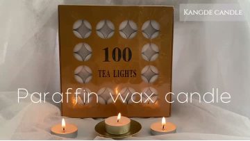 100pcsboxtealight