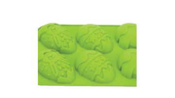 LD-B0080 Nonstick Silicone Mold 6 Cavities  Silicone Baking Mold Dome Half Circle1