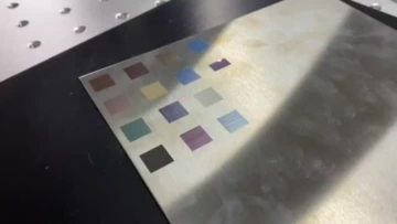 MOPA laser