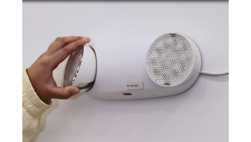 6W Dual-Head Emerg Light
