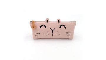 High quality canvas pencil case for kids