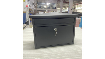 Ourtdoor mailbox-black