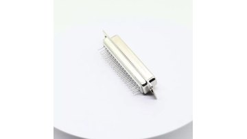 Straight DIP Stamped Pin D‑SUB Female