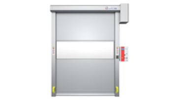 Maldives High Speed Rolling Door Mosquito Shuter Storage Rollup Fast Garage Door1