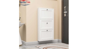1041 Flip-top shoe cabinet video