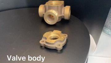 China Manufacturer Wholesale Oem Cast Steel/Iron Valve Casting Parts Globe Valve Body1