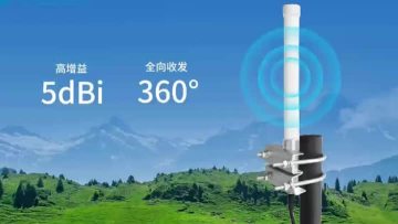 Inside a 5dBi Omni Antenna ?: Pure Copper Core for 80% Transmission Efficiency