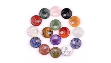 SP0122-20MM (1) 20MM Donut Pendant