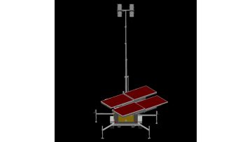 HYBRID LIGHT TOWER