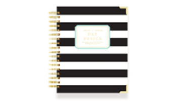 Factory Printing Binding Spiral Notebooks Journal Customizable Wedding Journal Diary Planner1
