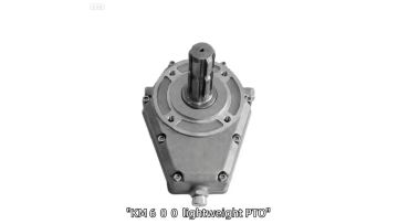 KM600 Lightweight Hydraulic PTO Gearbox