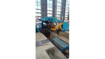 Hot Rolled Steel Plate Coil Slitting Rewinding Line