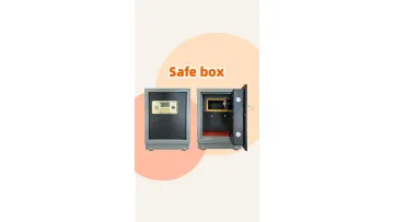Factory Supply Large Capacity Heavy Fireproof Safe Anti-Theft Metal Safety Box1