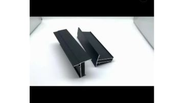 windows and doors frame aluminium alloy profiles