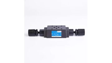 MTCV-02W-I stacked one-way throttle valve