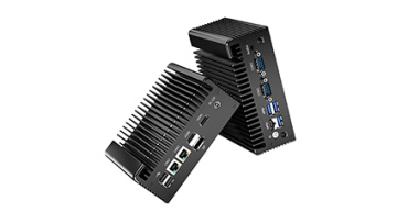Fanless Industrial Computer Intel N100 Mini PC (TF-N100-2C-2L)