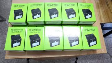 30 LED Motion Sensor led solar lights outdoor super bright house Outdoor Wall Light1