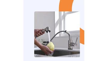 Kitchen Single Lever Mixer Tap - DL-11013LS