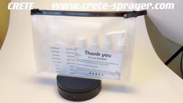 TK30 Toiletries Bottle with zipper bag