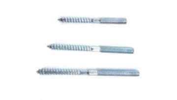 High-quality Custom-fit Stainless Steel 304/410 Carbon Steel Solar Roof Hanger Bolts with Flange Nuts and Washers1