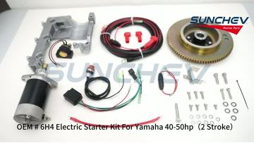 6H4 Electric Starter Kit 
