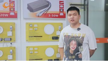 IP30 backup battery LED emergency
