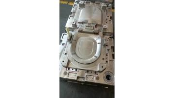 Plastic mould for toilet lid