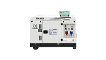 Hi-earns Three phase 12kw air cooled two cylinder 2V98 engine generator diesel ats1