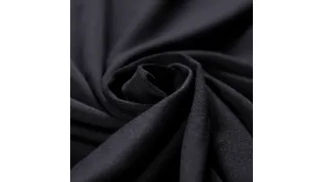 95%Polyester 5%Spandex Two Sides Brushed DTY Knitted Fabric1