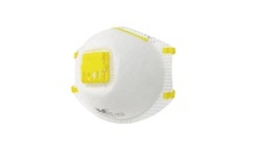 White Cup Moulded Non-Woven  FT-059 CE FFP1V NR Breathable Mascarillasl With Exhalation Valve For Protection1