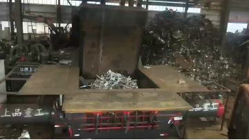 1000T HYDRAULIC METAL BALER