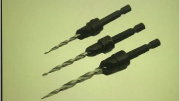 Taper Drill Bit With Countersink