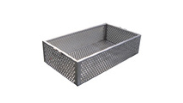 Food Industry Cookware Autoclave Accessories: Disinfection Baskets for Canned Food and Beverages1