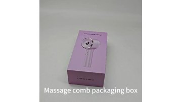 purple packaging box