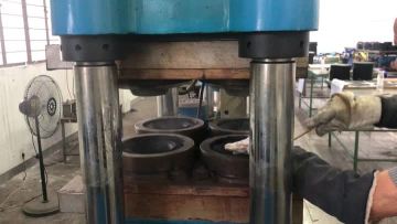 Diaphragm making process