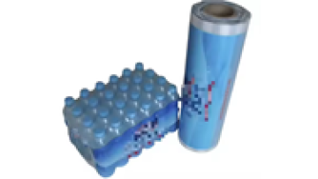 Low MOQ Custom Printed Logo PE Shrink Film Soft Water Soluble for Shrink Wrapping Machine for Water Bottles Wine Whisky Soda1