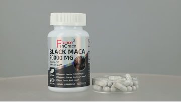black maca capsules