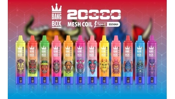Bang Box 20000 Puffs
