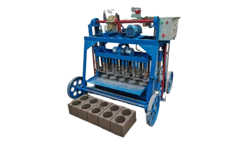 Semi Automatic Block Making Machine