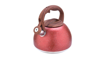 Red-brown marble coating water kettle FH-442