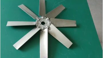 P3 Aluminum fan impeller 